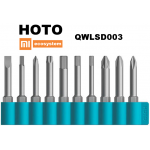 HOTO QWLSD003 σετ μύτες ποιότητας για κατσαβίδια